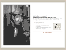 Tablet Screenshot of infinity-photo.org